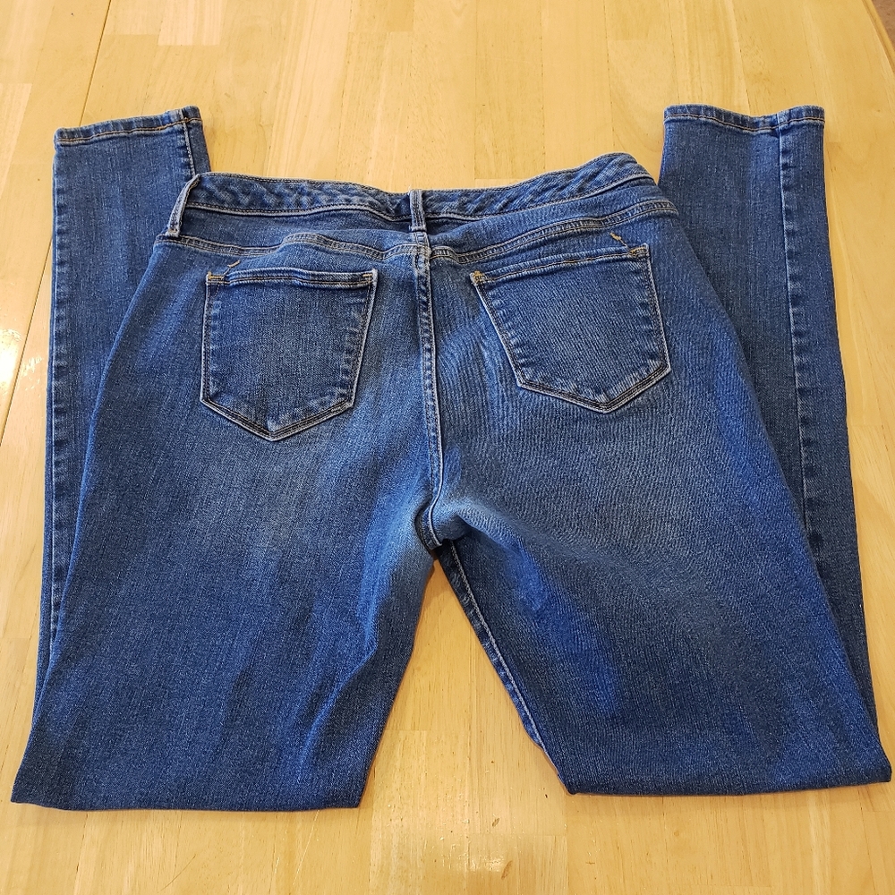 Mossimo Curvy Skinny Denim Jeans